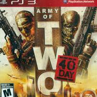 Army of Two: The 40th Day (Greatest Hits) PS3 Used