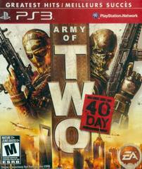 Army of Two: The 40th Day (Greatest Hits) PS3 Used