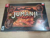 Jumanji The Video Game Collector's Edition (Limited Run) Switch New - Damaged