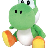 Super Mario All Star Collection Yoshi (Green) 7" Plush
