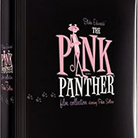 Pink Panther Film Collection DVD Used