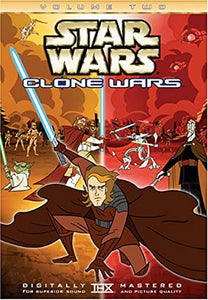 Star Wars Clone Wars Volume Two DVD Used