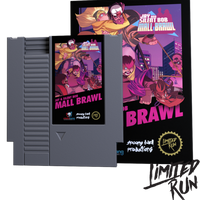 Jay and Silent Bob Mall Brawl (Grey Cart) (Limited Run) NES New
