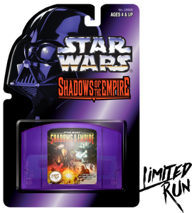Star Wars: Shadows of the Empire Classic Edition (Limited Run) N64 New
