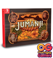 Jumanji The Video Game Collector's Edition (Limited Run) Switch New - Damaged