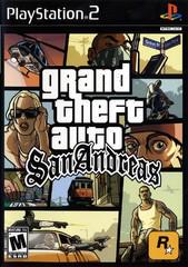 Grand Theft Auto San Andreas PS2 Used