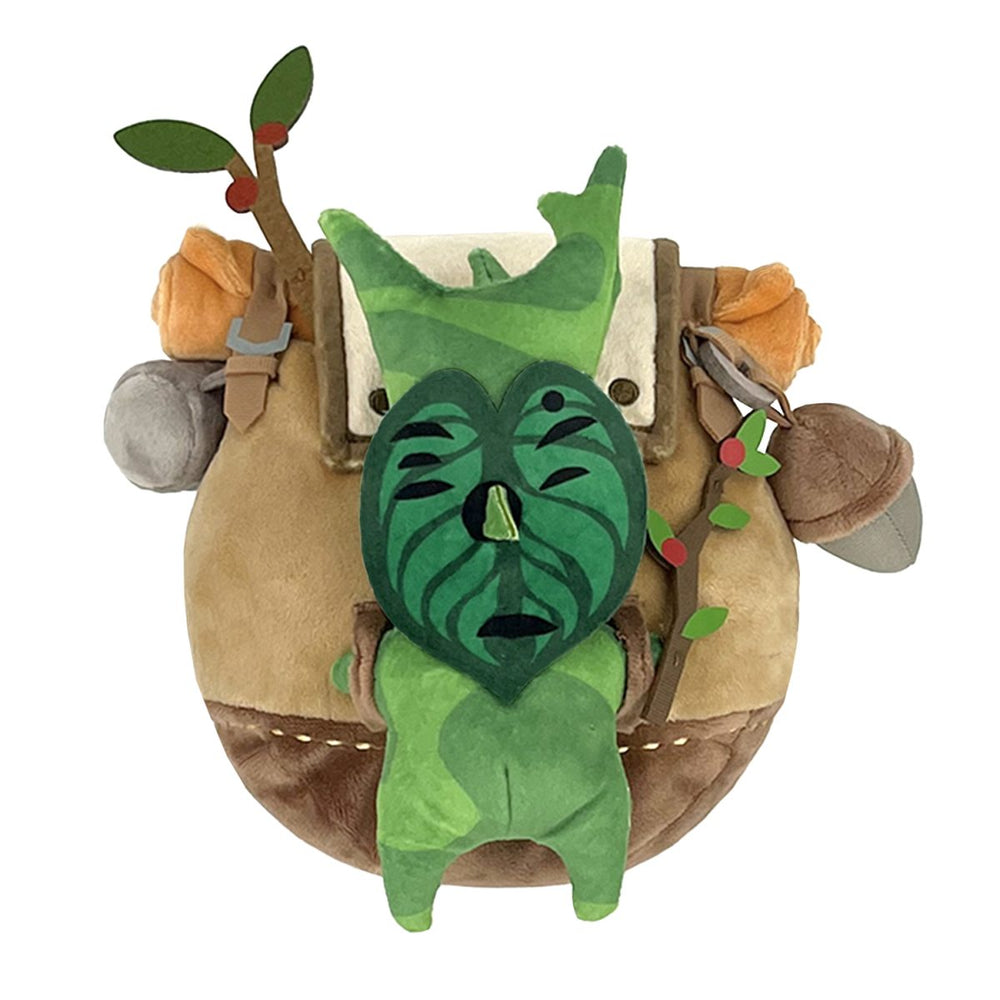 Legend of Zelda Tears of the Kingdom Korok Brown Backpack 7
