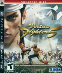 Virtua Fighter 5 (Greatest Hits) (No Manual) PS3 Used