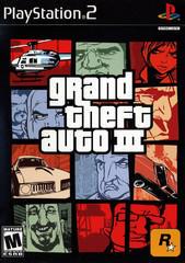 Grand Theft Auto III PS2 Used