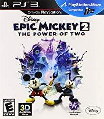 Epic Mickey 2 The Power of Two PS3 Used