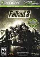 Fallout 3 (Platinum Hits) Xbox 360 Used