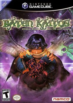 Baten Kaitos GameCube Used