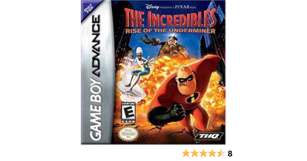 Incredibles: Rise of the Underminer (Cartridge Only) GBA Used