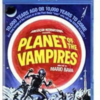 Planet of the Vampires Blu-ray Used