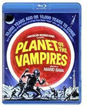 Planet of the Vampires Blu-ray Used