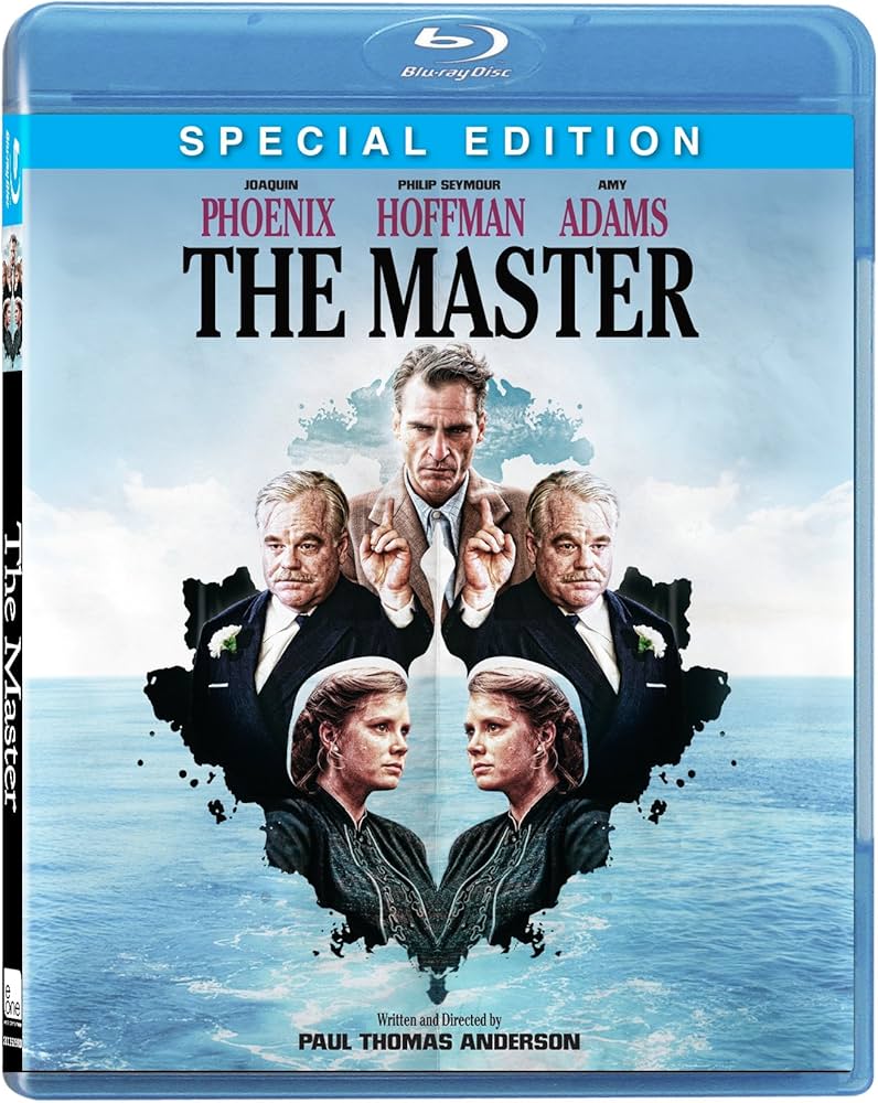 The Master Blu-ray Used