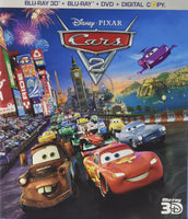Cars 2 3D Used
