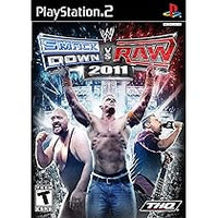 WWE Smackdown vs Raw 2011 PS2 Used