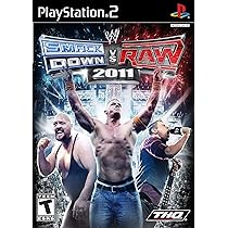 WWE Smackdown vs Raw 2011 PS2 Used
