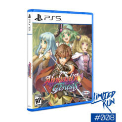 Alphadia Genesis (Limited Run) PS5 New