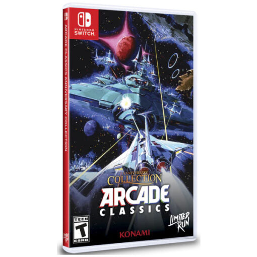 Arcade Classics Anniversary Collection (Limited Run) Switch New