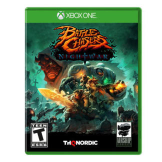 Battle Chasers Nightwar Xbox One Used