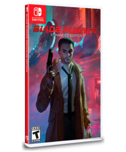 Blade Runner Enhanced Edition (Limited Run) Switch New