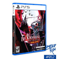 Bloodrayne Betrayal: Fresh Bites (Limited Run) PS5 New
