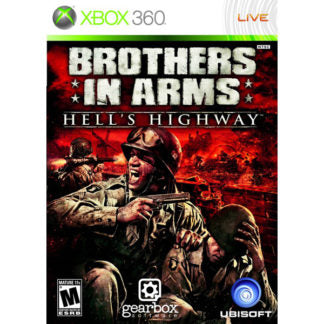 Brothers in Arms Hell's Highway Xbox 360 Used