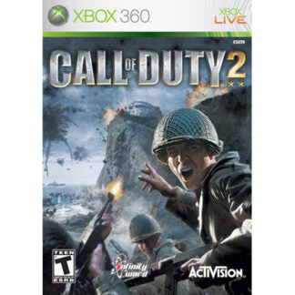 Call of Duty 2 Xbox 360 Used