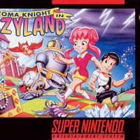 Cacoma Knight in Bizyland (Catrdige Only) SNES Used