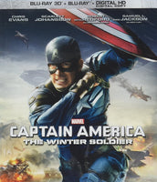 Captain America: The Winter Soldier 3D Used
