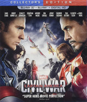 Captain America: Civil War 3D Used
