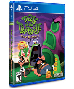 Day of the Tentacle Remastered (Limited Run) PS4 New