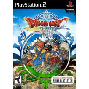 Dragon Quest VIII PS2 Used