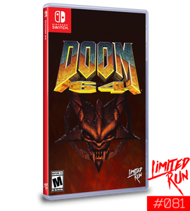 Doom 64 (Limited Run) Switch New