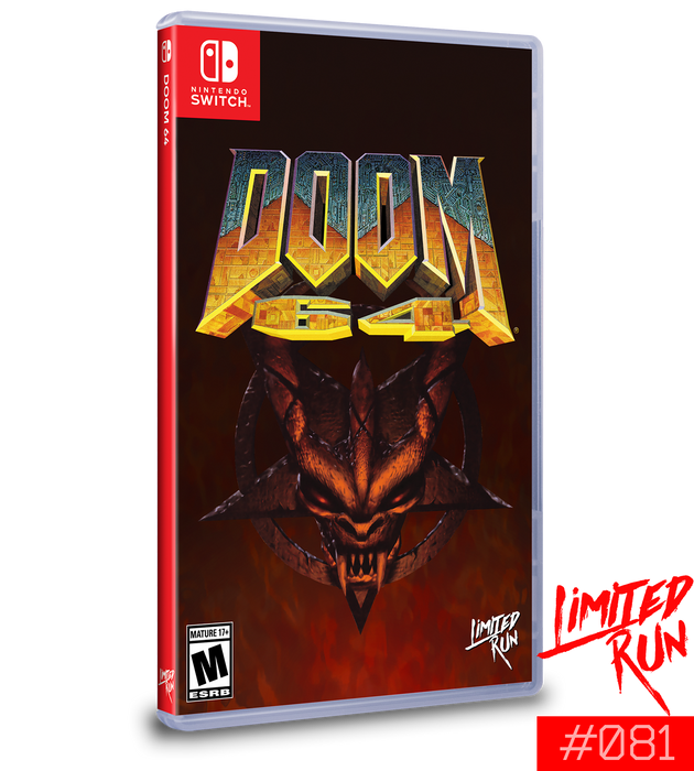 Doom 64 (Limited Run) Switch New