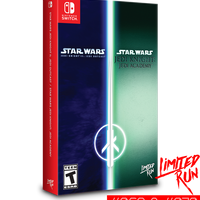 Star Wars Jedi Outcast Jedi Academy Dual Pack (Limited Run) Switch New