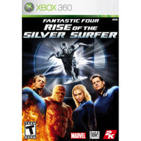 Fantastic Four Rise of the Silver Surfer Xbox 360 Used