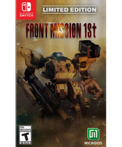 Front Mission 1st Limited Edition Switch New