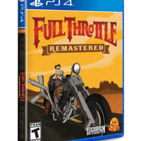 Full Throttle Remastered (Limited Run) PS4 New