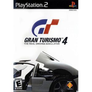 Gran Turismo 4 (No Manual) PS2 Used