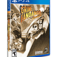 Grim Fandango Remastered (Limited Run) PS4 New