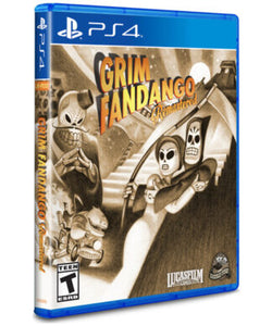 Grim Fandango Remastered (Limited Run) PS4 New