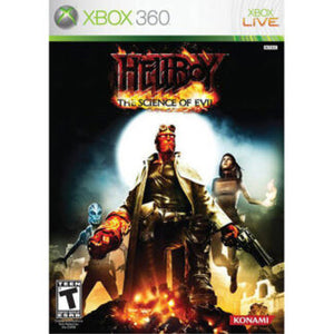 Hellboy: Science of Evil Xbox 360 Used