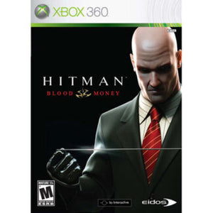 Hitman Blood Money Xbox 360 Used