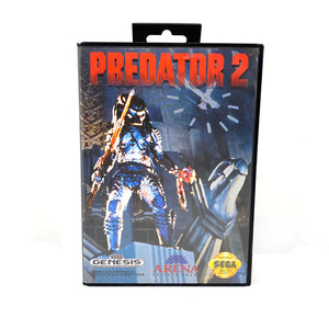 Predator 2 (Cartridge Only) Sega Genesis Used