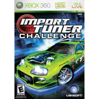 Import Tuner Challenge Xbox 360 Used