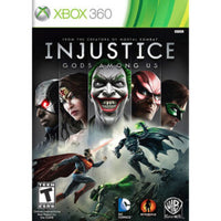 Injustice Gods Among Us Xbox 360 Used