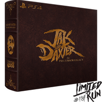Jak and Daxter: The Precursor Legacy Collector's Edition (Limited Run) PS4 Used